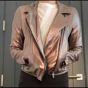 Blank NYC Leather Moto Jacket